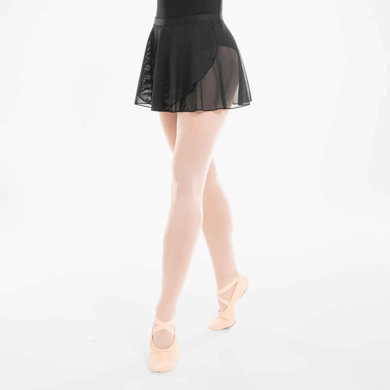 Falda de ballet para Niña Starever negro - Decathlon