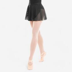 Jupette portefeuille danse classique en voile fille, blanche