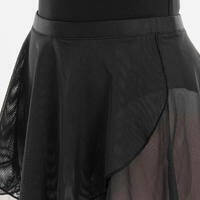 Crna baletska suknjica za devojčice