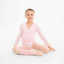 Girls' Ballet and Modern Dance Leg Warmers - Pink