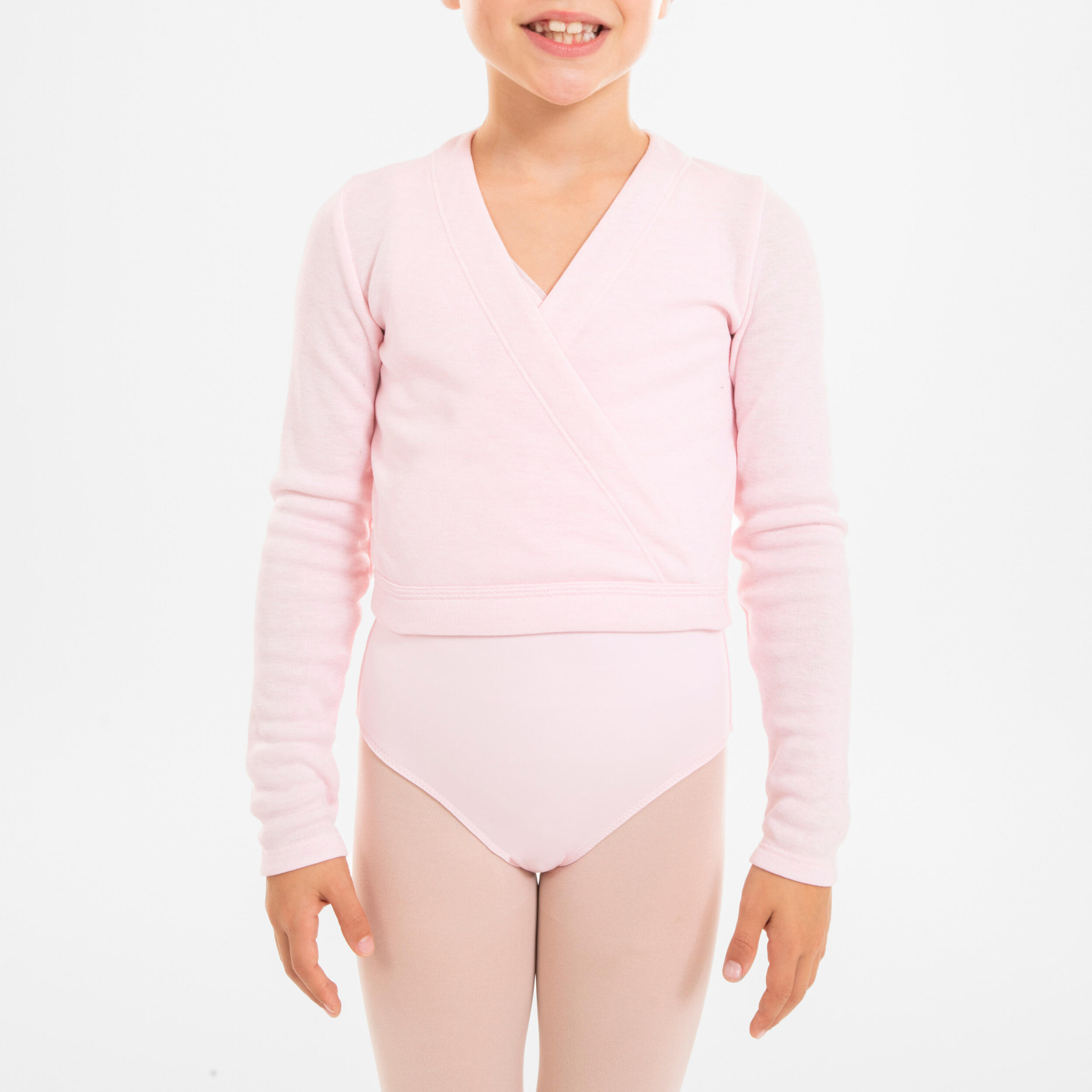 Girls' Ballet Tights - Pink - Decathlon