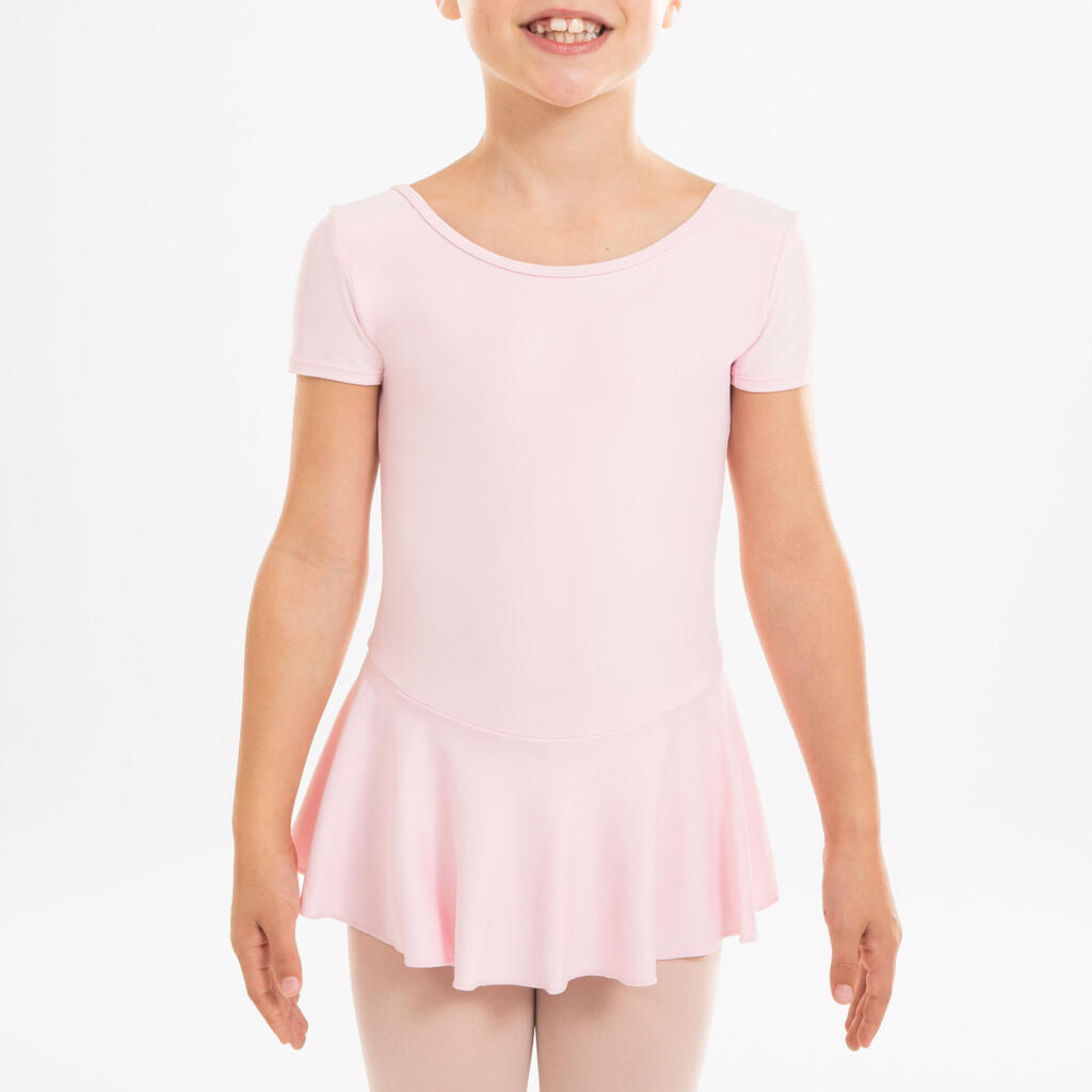 Ballett-Trikot Mädchen - rosa 