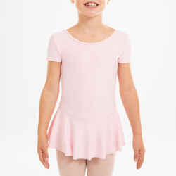 Skirted Leotard - Light Pink