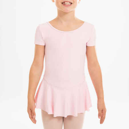 Skirted Leotard - Light Pink - Decathlon