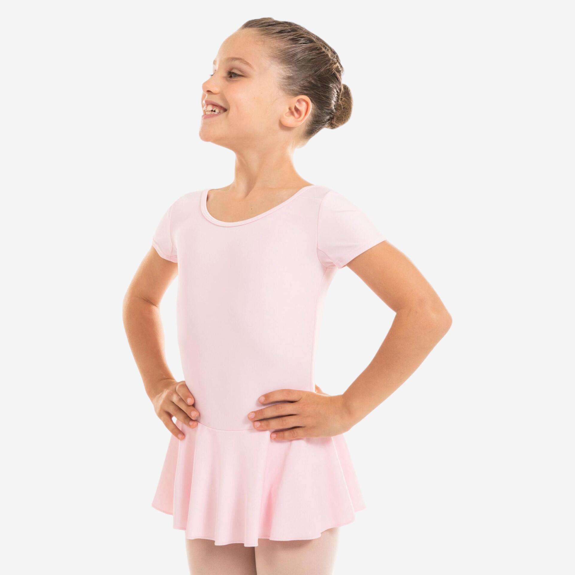 Girls' Ballet Skirted Leotard Pink