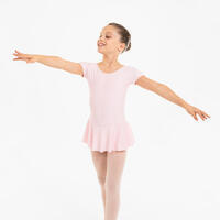 Ružičasti baletski triko sa suknjicom za devojčice