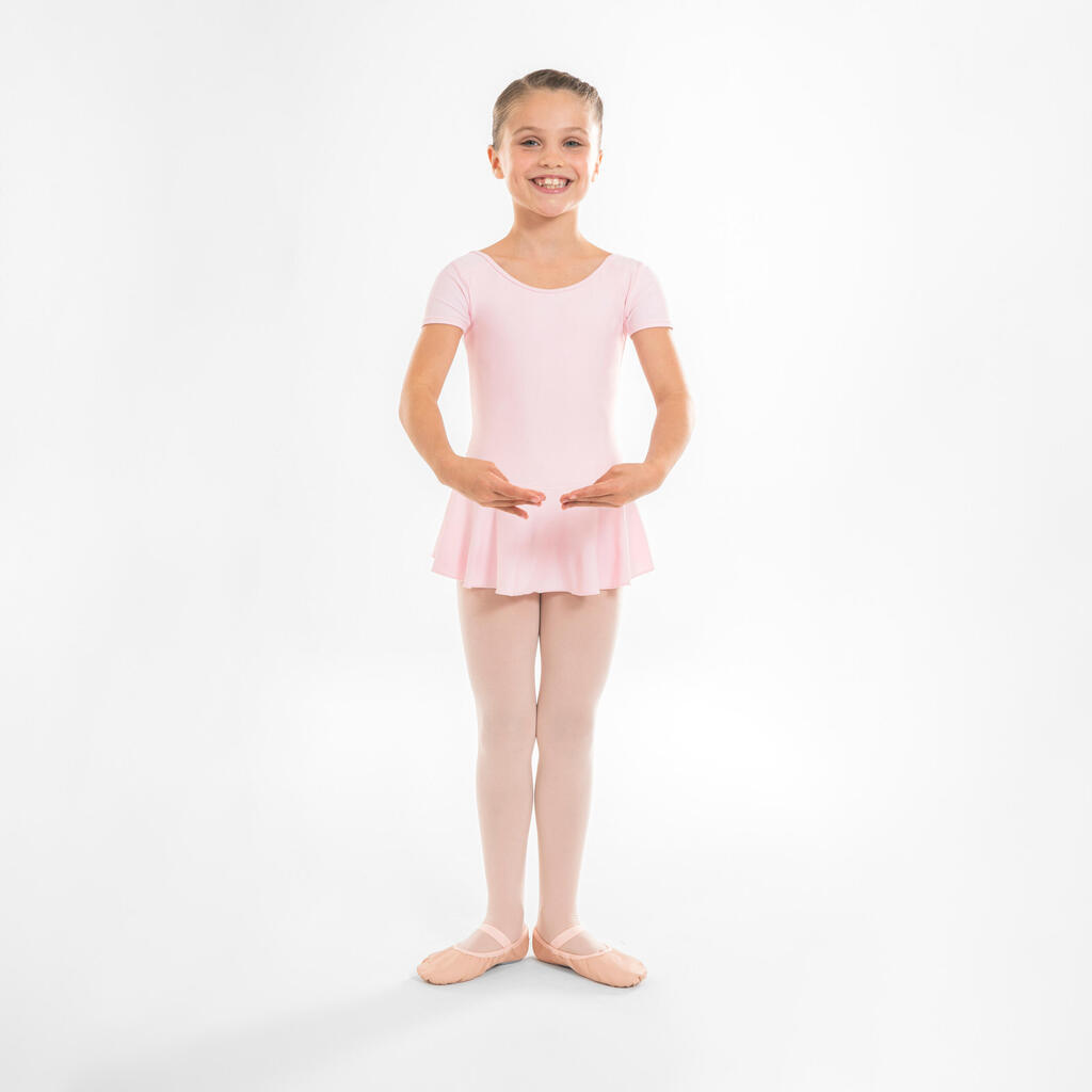 Girls' Ballet Skirted Leotard - Pink