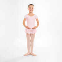 Skirted Leotard - Light Pink