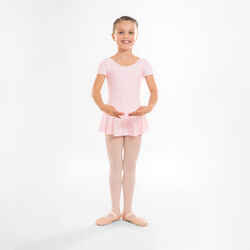 Skirted Leotard - Light Pink