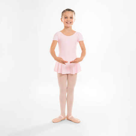 Skirted Leotard - Light Pink