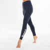 Tanz-Leggings Mädchen Modern Jazz Dance - marineblau