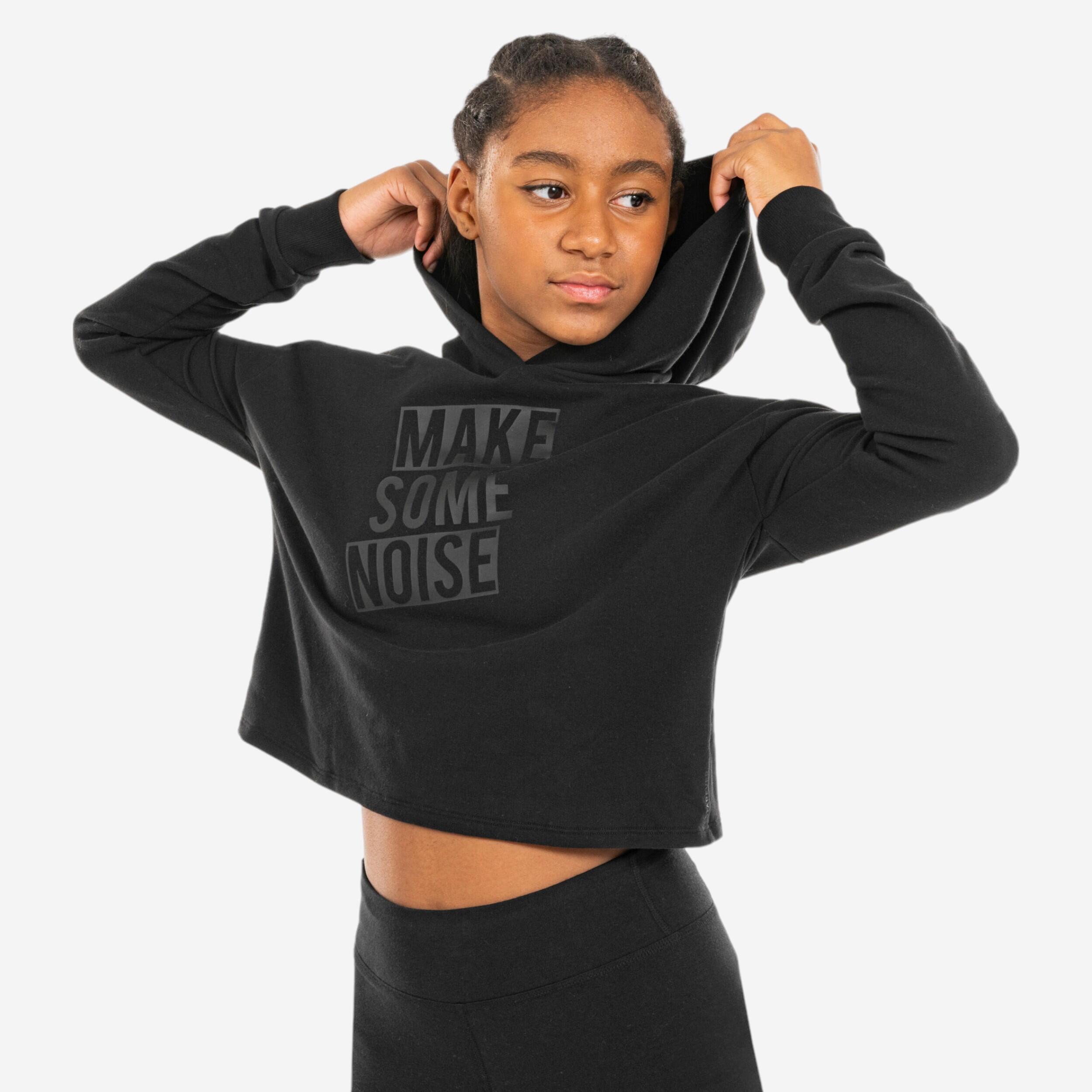 S.Oliver Kapuzen-Sweatshirt Für Mädchen – Mit Brust-Print, Langen Ärmeln & Weichem Stoff