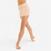 Short danse modern jazz taille haute Fille - beige