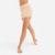 Short danse modern jazz taille haute Fille - beige