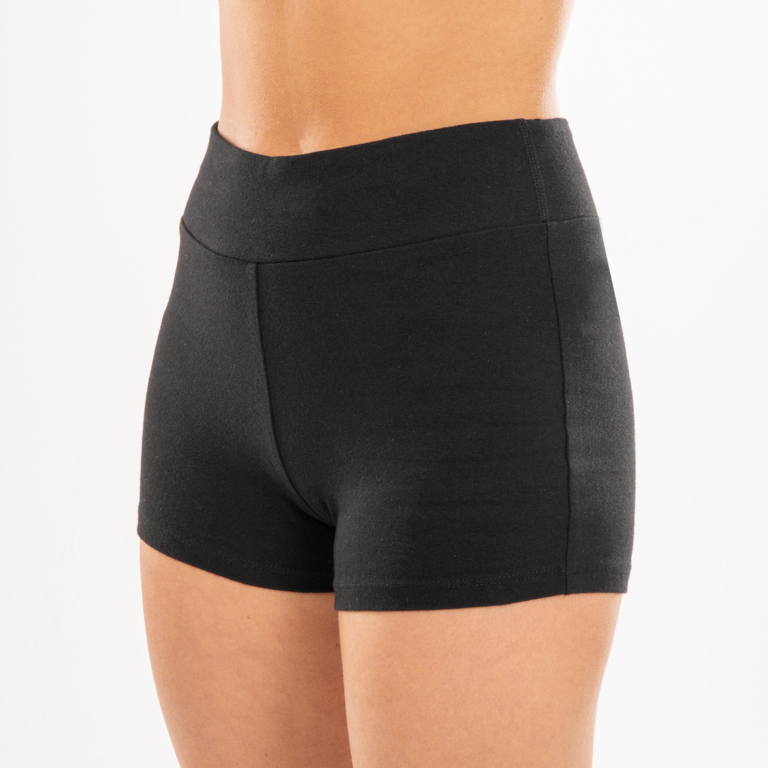 Girls’ Modern Dance and Modern Jazz Shorts - Black - STAREVER
