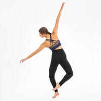 Women's Modern Dance Tapered Bottoms - Black