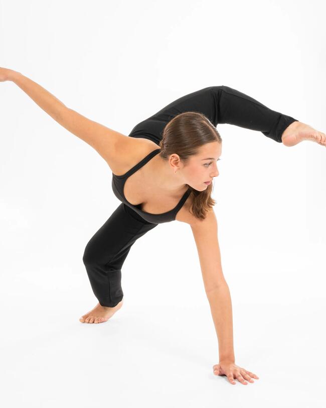 Balletttänzerin tanzt.