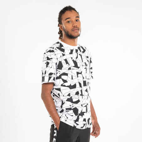 Unisex Urban Dance T-Shirt - Blue/Print