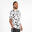 T-shirt manches courtes blanc à graphismes homme ou femme