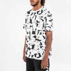 Unisex Short-Sleeved T-Shirt - White Print