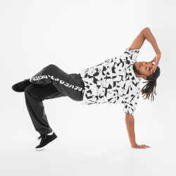 Unisex Urban Dance T-Shirt - Blue/Print