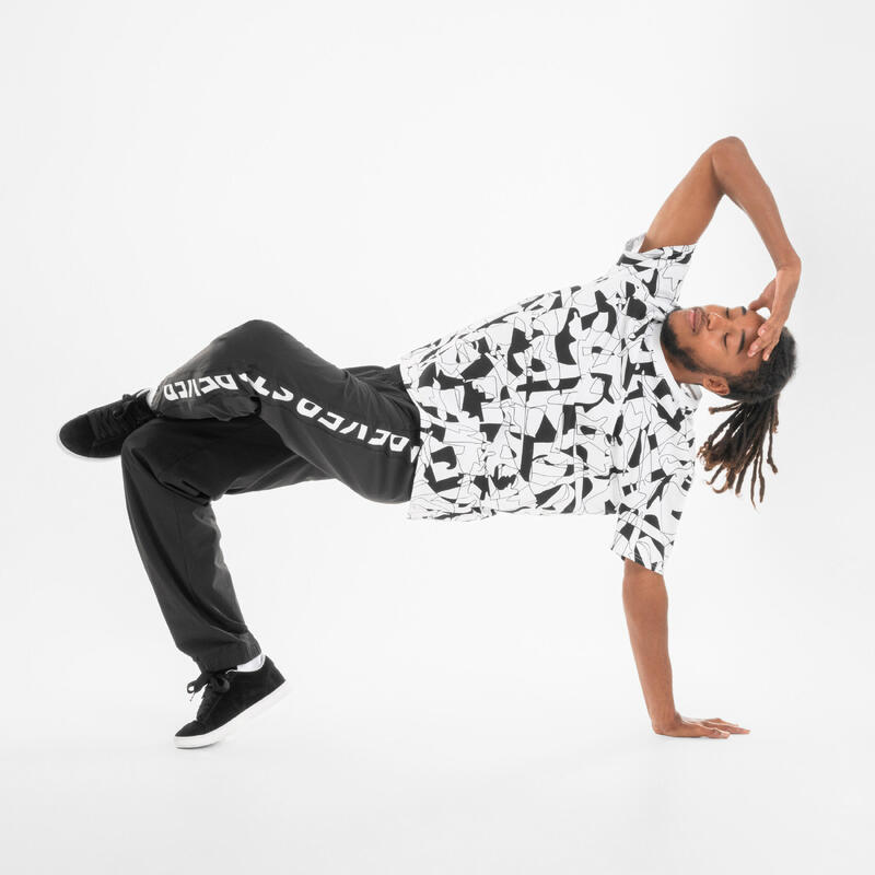 T-shirt hip hop - break dance unisex oversize con grafica