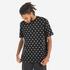 Unisex Short-Sleeved T-Shirt - Black Print