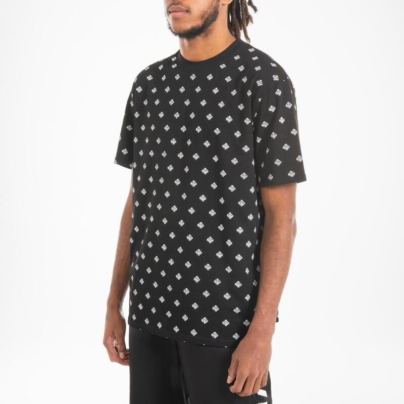 Koszulka z krótkim rękawem do tańca urban dance unisex Starever