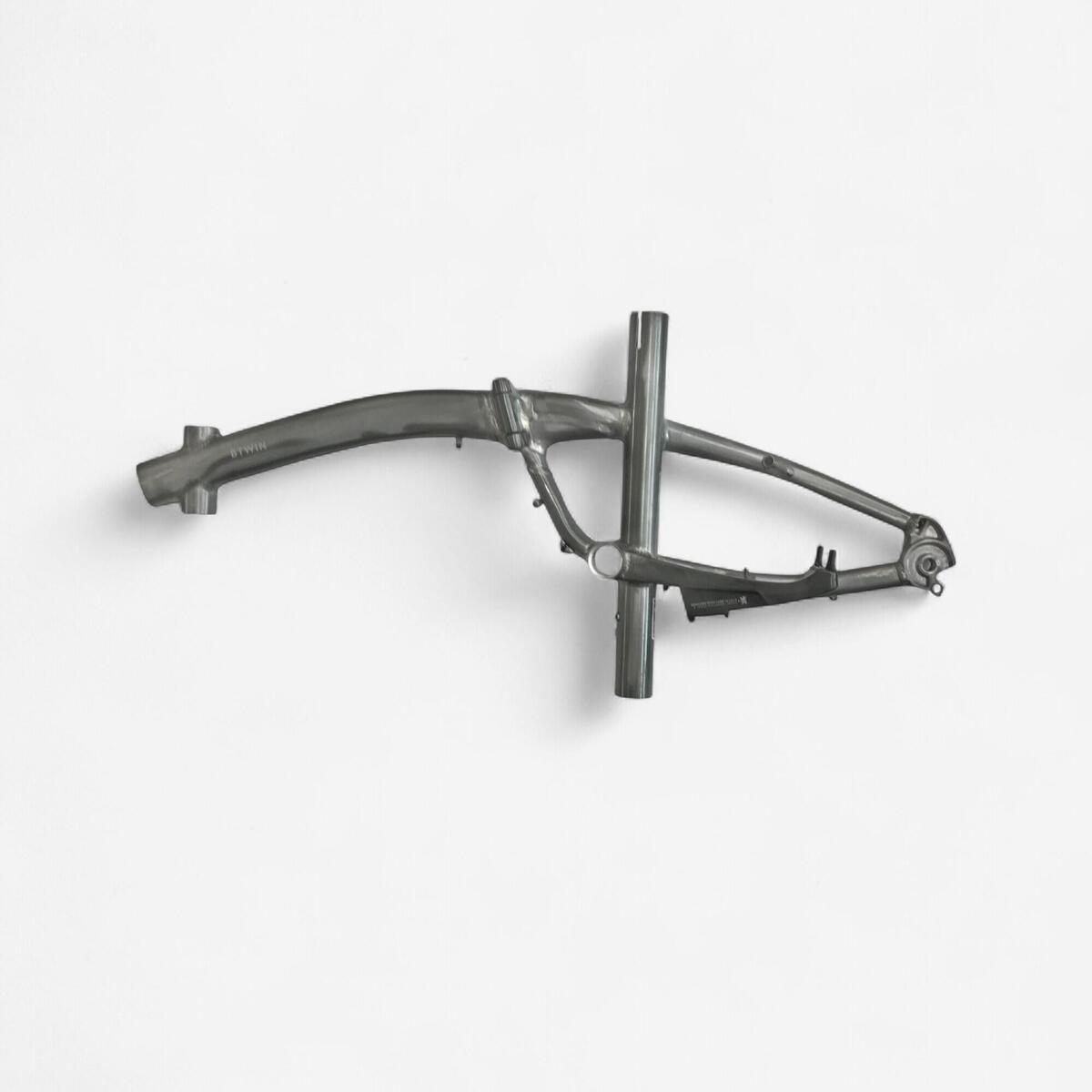 CADRE BTWIN FOLD LIGHT 1" VERT, ALUMIUM BROSSE A VERNI FUME