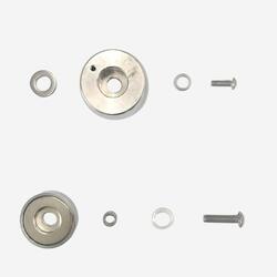 Le système d'aimants du vélo pliant fold light 1