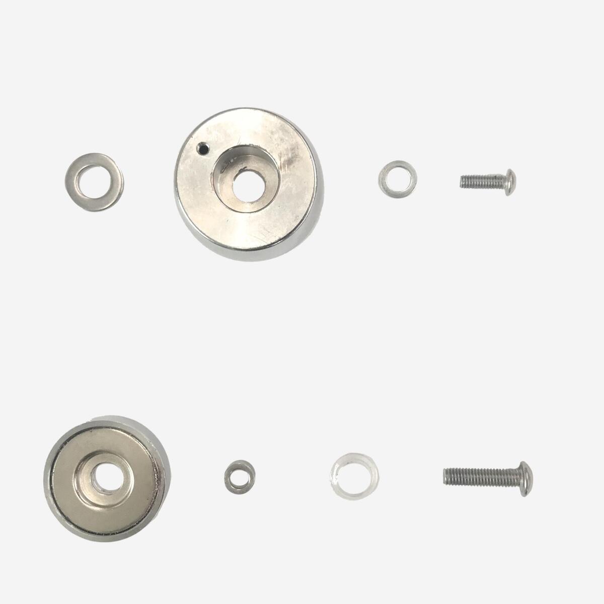 Le système d'aimants du vélo pliant fold light 1"