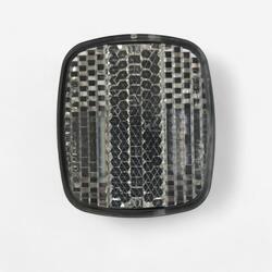 REFLECTEUR AVANT POUR SUPPORT DE NEZ VELO PLIANT COMPATBILE BESACE VELO PLIANT