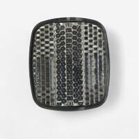 le reflecteur avant du support de nez besace pour vélo pliant