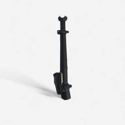 Stuurpen vouwfiets fold light 1" zwart