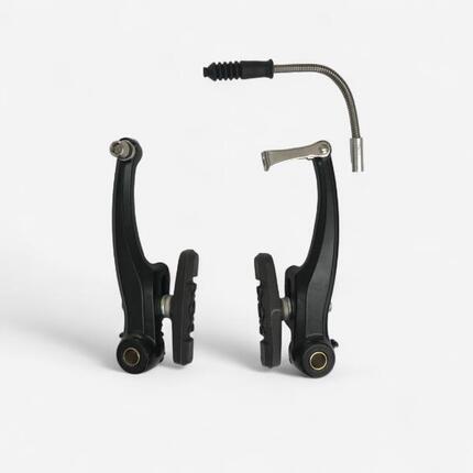 Etrier vbrake avant Tektro 855AL noir coude flexible