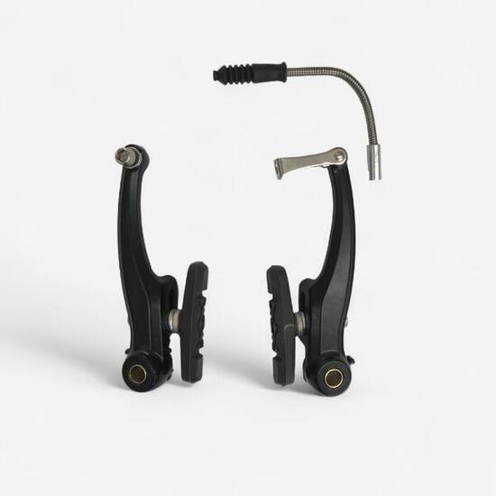 Etrier vbrake avant Tektro 855AL noir coude flexible