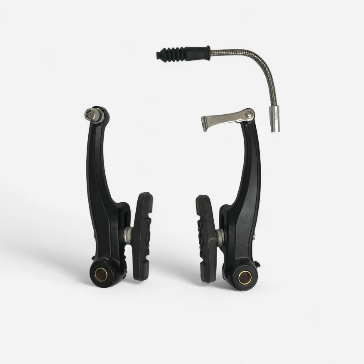 Etrier vbrake avant Tektro 855AL noir coude flexible