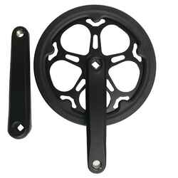 170 mm 52T Chainset - Black