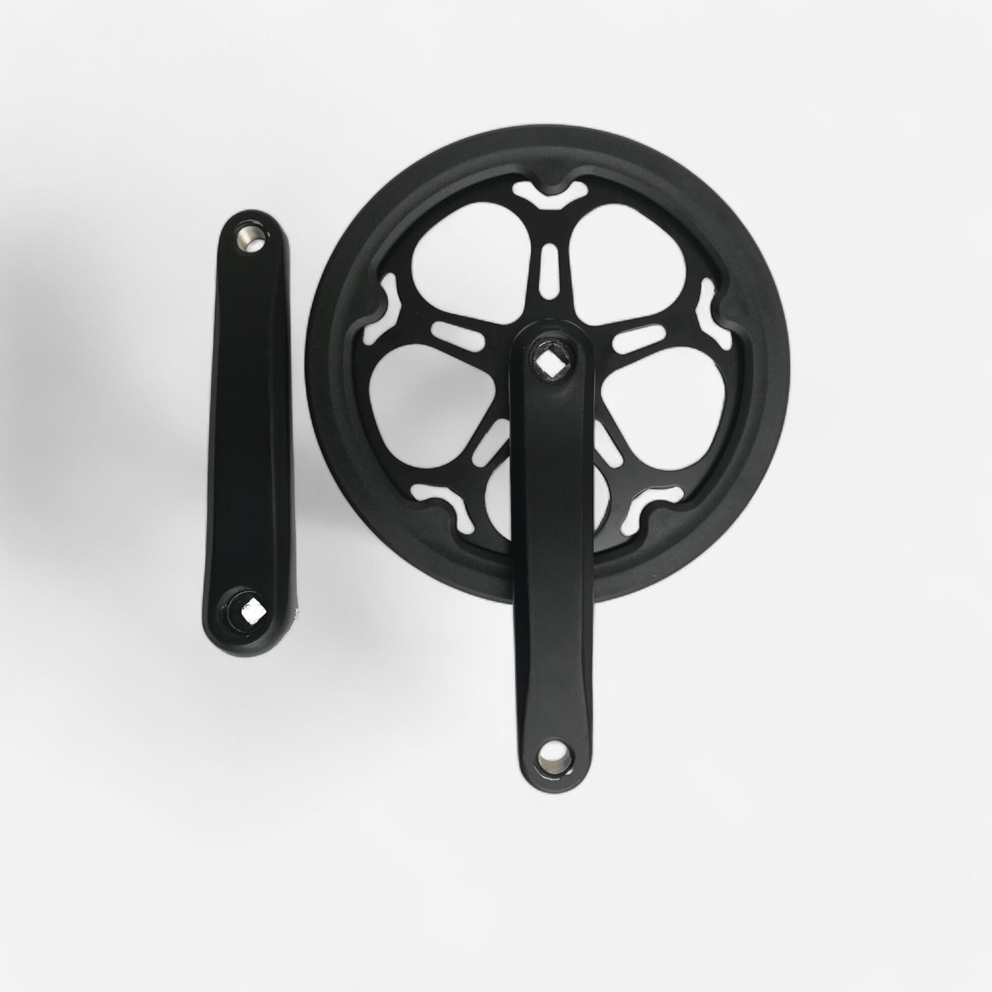OXYLANE Kurbelsatz 170 mm 52T schwarz | 03583787290811 OXYLANE Kurbelsatz 170 mm 52T schwarz | 03583787290811