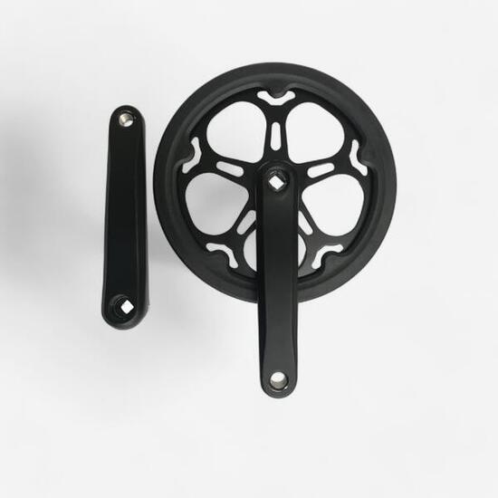 Mechanizm korbowy Btwin 170 mm 52T