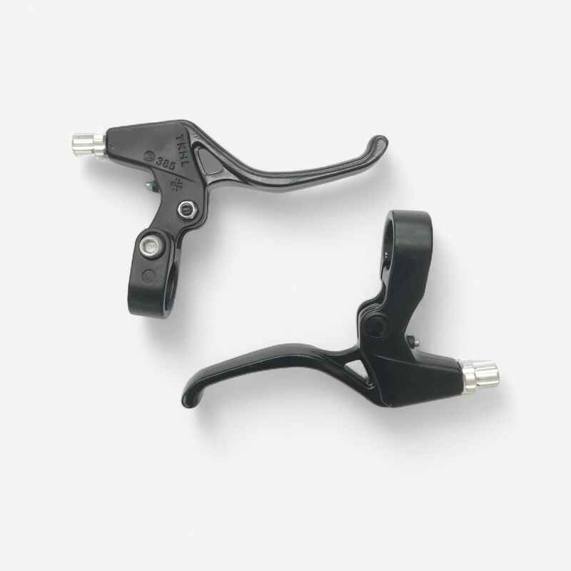 Pair of Brake Levers TS325A Black Decathlon