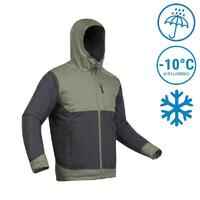 Men’s hiking waterproof winter jacket - SH500 -10°C