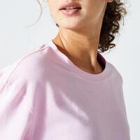 Ružičasta ženska majica kratkih rukava 520