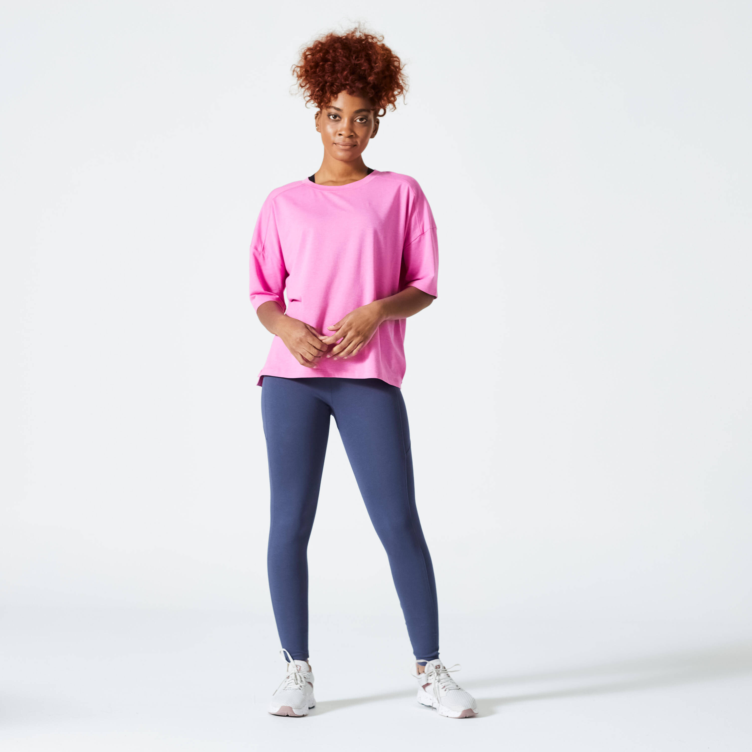 Women's Shaping Fitness Leggings 520 - Abyss Grey -  2
