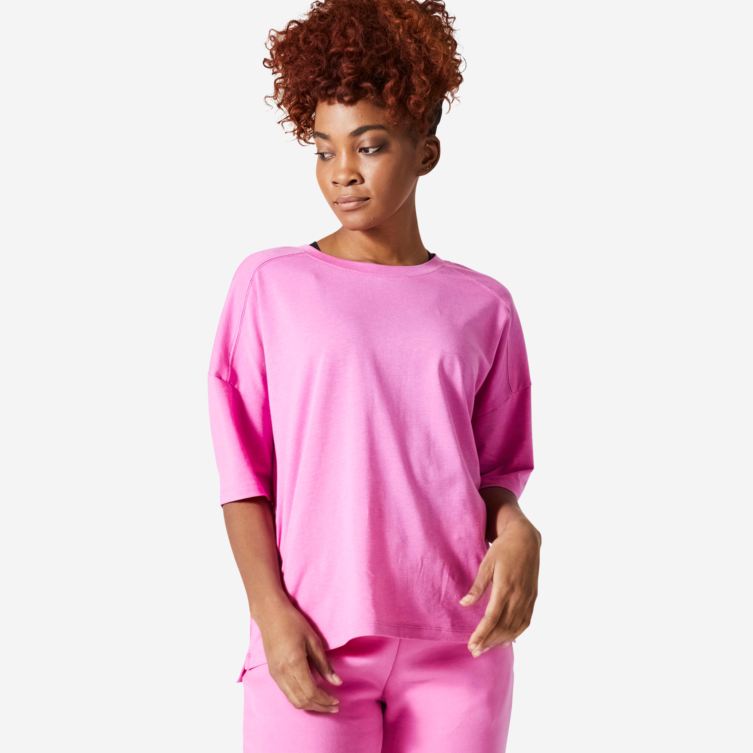 Tee shirt cheap long femme decathlon