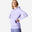 Kapuzenpullover Damen - Essentials 500 lila 