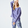 Women's Sweater Loose 120-Blue