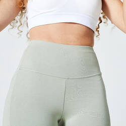 Women's Fitness Leggings 520 - Sage Grey