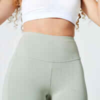 Women's Shaping Fitness Leggings 520 - Sage Grey