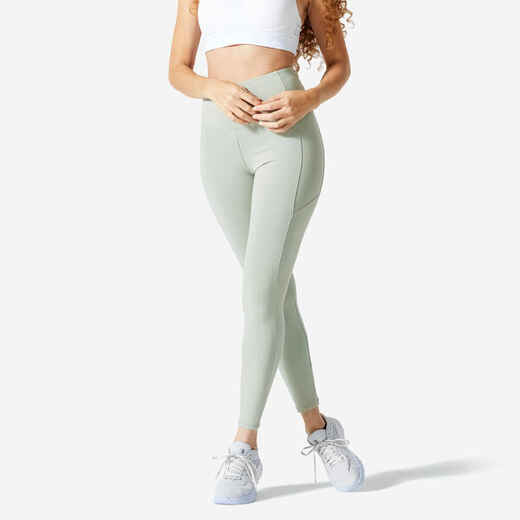 
      Women's Shaping Fitness Leggings 520 - Sage Grey
  